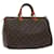 Speedy Louis Vuitton-Monogramm schnell 35 Handtasche M.41524 LV Auth jk1841 Leinwand  ref.602774
