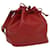 LOUIS VUITTON Epi Petit Noe Shoulder Bag Red M44107 LV Auth bs1243 Leather  ref.602808