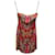 Autre Marque Mara Hoffman Back Cut-out Printed Mini Dress in Multicolor Rayon Cellulose fibre  ref.602879