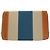 Hermès Hermes Birkin HAC Bandiera 50 Borsa tote in tela marrone e blu Multicolore - vista 7
