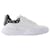 Alexander Mcqueen Sneaker With Studs in White Leather  ref.602887