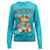 Moschino Teddy Bear Sweatshirt in Blue Cotton   ref.602907