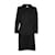 Armani Conjunto de saia e blazer estampado preto e cinza escuro Viscose Fibra de celulose  ref.602929