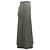 FALDA Midi Theory High Rise en Viscosa Gris - vista 2