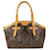 Louis Vuitton Brown Monogram Tivoli GM Leather Cloth  ref.602982