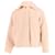 Vince Button-Front Sherpa Jacket in Beige Polyester  ref.603001