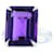 Sortija Tiffany & Co Sparklers en plata y amatista Púrpura  ref.603103