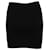 Minifalda The Row en poliéster negro  ref.603155