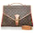Louis Vuitton Sac Business Monogram Beverly Toile Marron  ref.603168