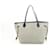 Louis Vuitton Grey x Navy Monogram Mini Lin Neverfull MM Tote Bag Leather  ref.603327