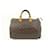 Louis Vuitton Monogram Speedy 35 Boston MM Leather  ref.603330