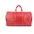 Louis Vuitton Keepall de cuero Epi rojo 50 Bolsa de lona  ref.603331