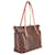 Louis Vuitton Totally MM Monogram Tote Bag aus braunem Leder  ref.603368