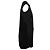 Helmut Lang Geprägtes Minikleid aus schwarzem Polyester - Ansicht 2