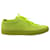 Autre Marque Common Projects Achilles Low Top Sneakers in Fluro Green Leather  ref.603563