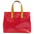 Louis Vuitton Reade Vermelho Lona  ref.603627