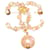 Coco Crush Chanel CC Butterfly Perlenbrosche Mehrfarben Metall  ref.603751