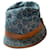 Gucci Hats Blue Denim  ref.603810