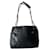 Chanel Handbags Black Leather  ref.603818