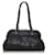 Chanel Lady Braid Bowling Bag Black Leather Pony-style calfskin  ref.603852