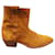 La Botte Gardiane boots, Third Guardian model p 40 Light brown Deerskin  ref.604073
