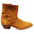 boots La Botte gardiane p 40 Light brown Deerskin  ref.604077