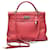Hermès hermes kelly Red Leather  ref.604095