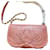Nina Ricci Undine Pink Leder Kette  ref.604116
