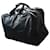Comme des Garcons Distressed Leather Boston Travel Bag Black  ref.604127