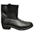 boots La Botte Gardiane p 40,5 Black Leather  ref.604176