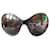 Valentino Óculos de sol Preto Acetato  ref.604197
