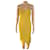 Liu.Jo Dresses Yellow Viscose  ref.604250