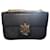 Alexander Mcqueen Amq insignia chain leather satchel black bag  ref.604267