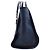 Borsa tote Chanel Deauville in denim di cotone blu - vista 2