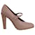 Valentino Studded Mary Jane pumps in Nude Leather Flesh  ref.604272