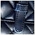 Mochila Chanel Blue Timeless Urban Spirit Azul Azul marino - vista 10