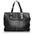 Burberry Black Leather Tote Bag Pony-style calfskin  ref.604423