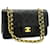 Chanel Timeless Black Leather  ref.604514