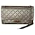 CHANEL Maxi Bag 2.55 golden Leather  ref.604521