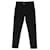 Balmain Jeans Black Cotton  ref.604523