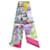 Hermès Maxi Twilly Animapolis Neues Sammlerstück Mehrfarben Seide  ref.604567