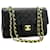 Chanel Timeless Black Leather  ref.604625