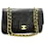 Chanel Timeless Black Leather  ref.604627