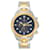 Autre Marque Versus Versace 6E Arrondissement Chronograph Watch Golden Metallic  ref.604640