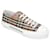 Sneaker Burberry da uomo vintage check in cotone beige archivio  ref.604647