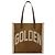 Golden Goose Deluxe Brand California Bag N-S aus brauner Baumwolle