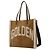 Golden Goose Deluxe Brand California Bag N-S aus brauner Baumwolle - Ansicht 2