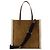 Golden Goose Deluxe Brand California Bag N-S aus brauner Baumwolle - Ansicht 3