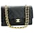 Chanel Timeless Black Leather  ref.604718