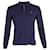 Polo Ralph Lauren Schmal geschnittenes, weiches Poloshirt aus marineblauer Baumwolle  ref.604794